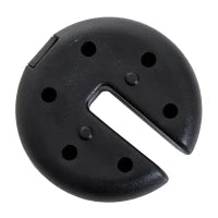 Base per Tenda 4pz Riempito con Cemento Peso 8.8kg Φ20 × 4.5cm