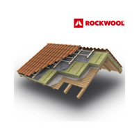 Lana roccia frontrock 120x60x10 4 fogli λ=0,035 cappotti termici isolamento