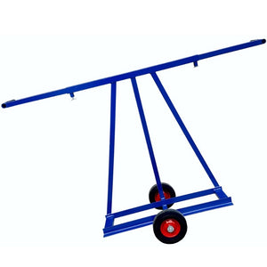 CARRELLO DA CANTIERE PORTA LASTRE LEGGERO 79X20 CM