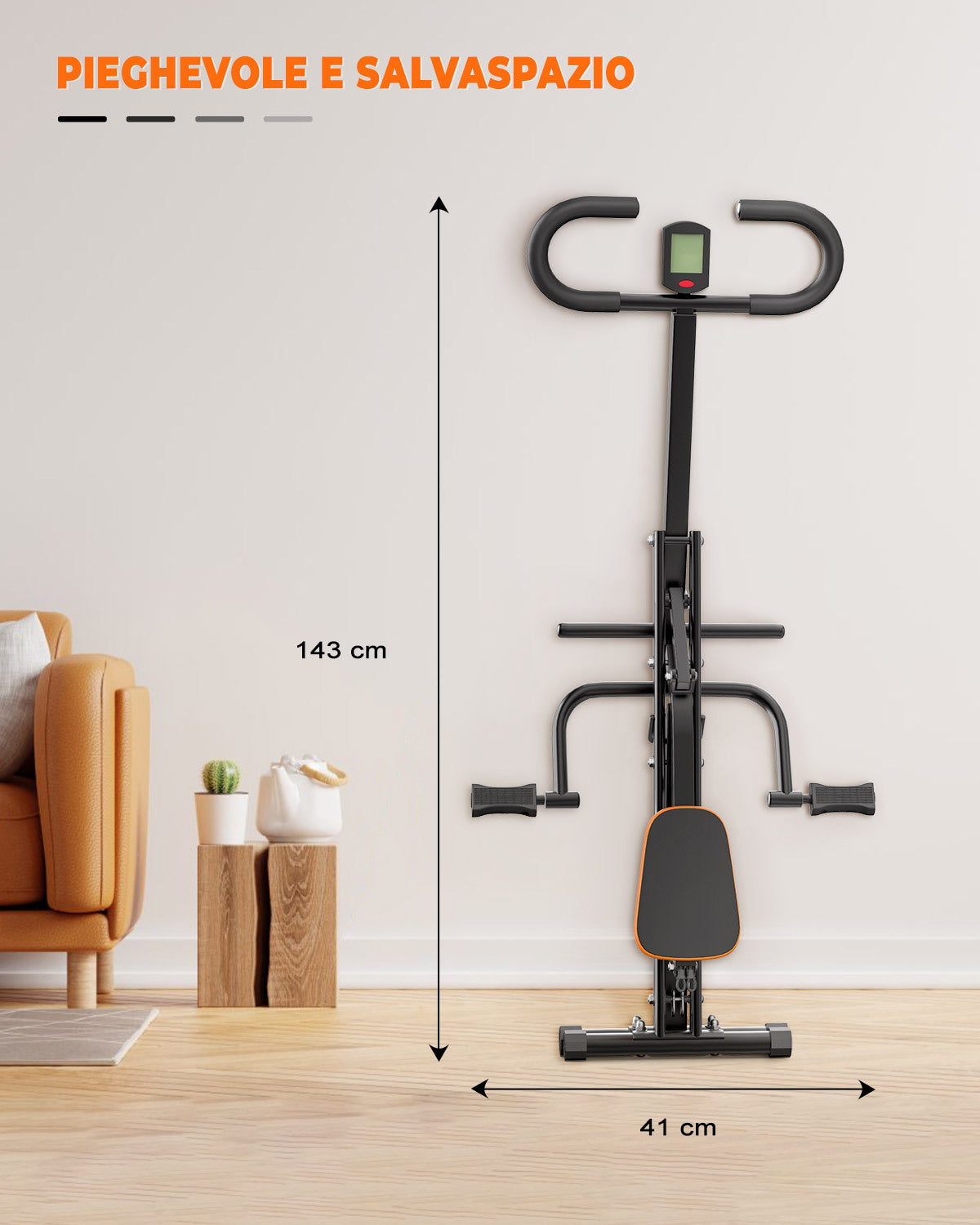 Panche per pesi - RATTANTREE - Upright Row-N-Ride -Vogatore verticale multifunzionale per allenamento completo del corpo, glutei e gambe