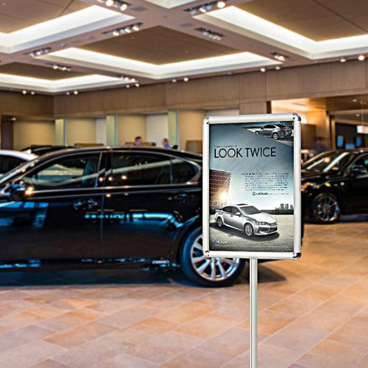 Porta Comunicazioni con Cornice A4 NERA