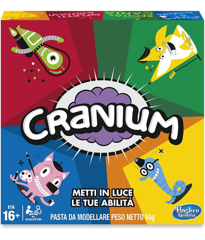 Cranium Party Game Gioco Di Scienza Rompicapo Società  4 E Pià¹ Giocatori Hasbro         
