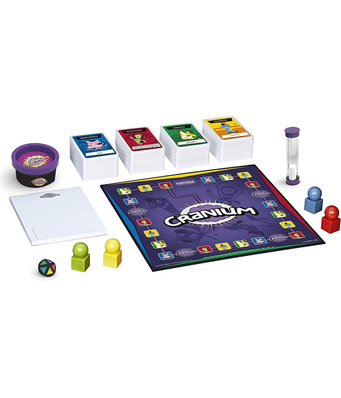 Cranium Party Game Gioco Di Scienza Rompicapo Società  4 E Pià¹ Giocatori Hasbro         