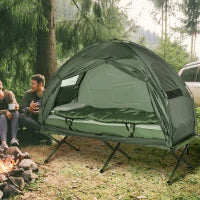 – Tenda da Campeggio Moderno e Stabile 193 x 78 x 160cm Verde