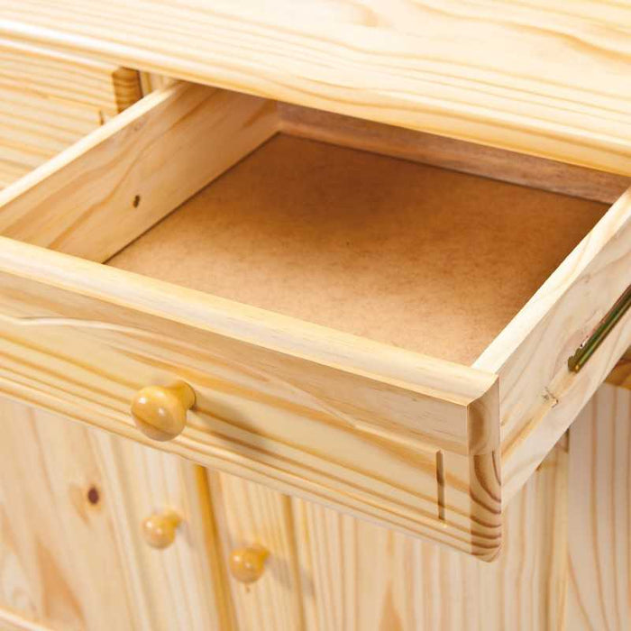 Credenza 2 ante + 2 cassetti Inter Link Dim. 88x43/32x198 h