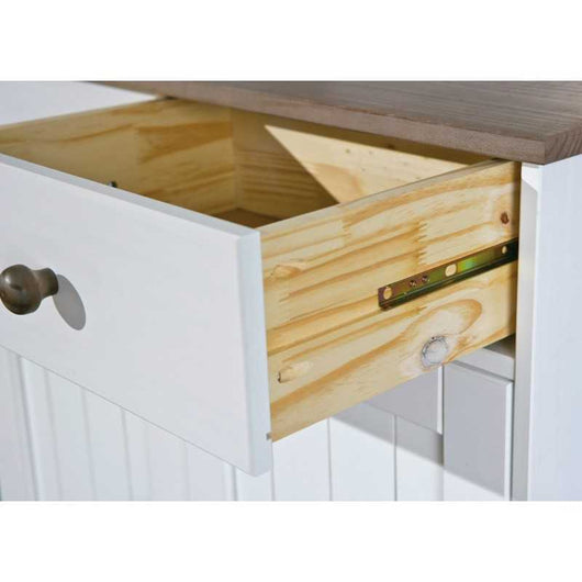 Credenza 2+2 ante + 2 cassetti Inter Link dim. 90x45x181h cm