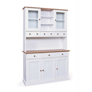 Credenza 3 + 2 ante + 3 cassetti Inter Link dim. 131x45x205h