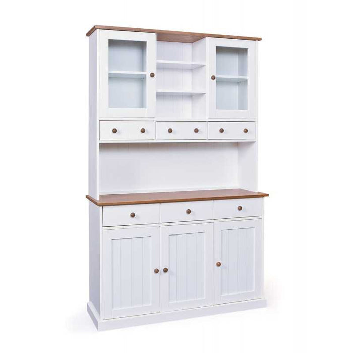 Credenza 3 + 2 ante + 3 cassetti Inter Link dim. 131x45x205h