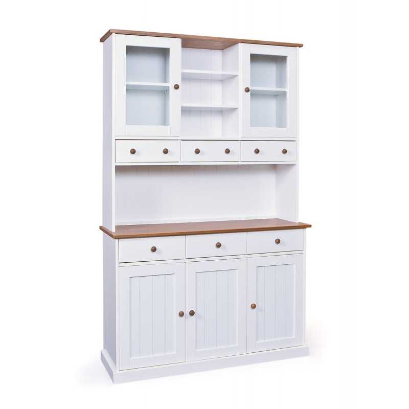 Credenza 3 + 2 ante + 3 cassetti Inter Link dim. 131x45x205h