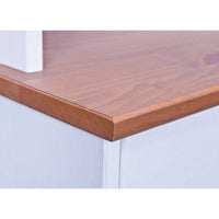 Credenza 3 + 2 ante + 3 cassetti Inter Link dim. 131x45x205h