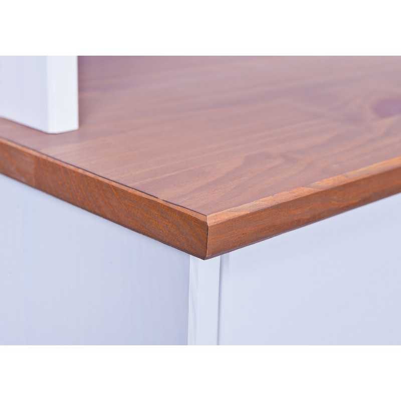 Credenza 3 + 2 ante + 3 cassetti Inter Link dim. 131x45x205h