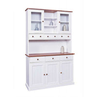 Credenza 3 + 2 ante + 3 cassetti Inter Link dim. 131x45x205h