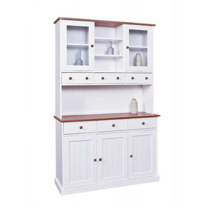 Credenza 3 + 2 ante + 3 cassetti Inter Link dim. 131x45x205h