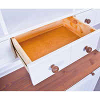 Credenza 3 + 2 ante + 3 cassetti Inter Link dim. 131x45x205h