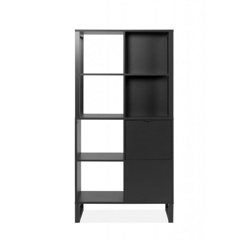 Credenza a giorno Sumatra20A antracite bifacciale