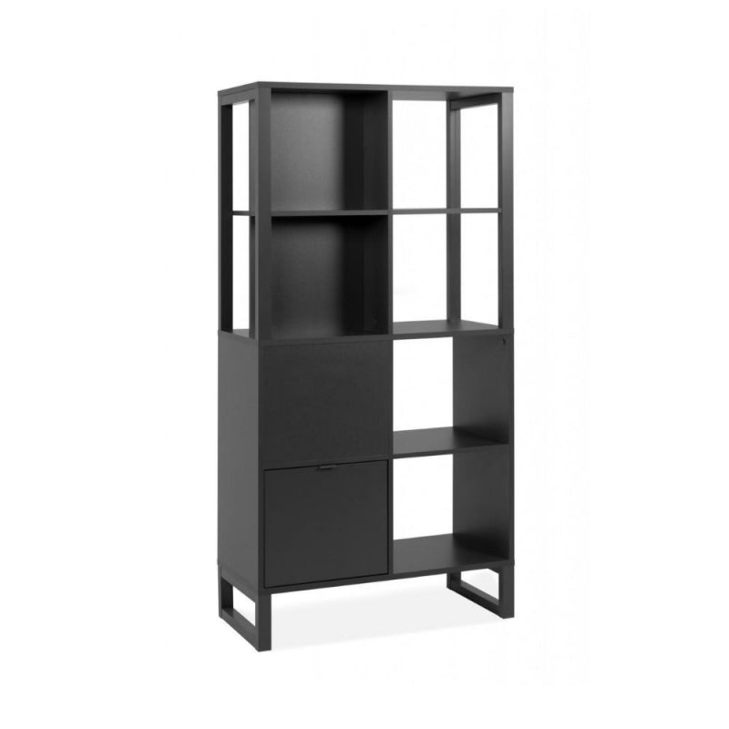 Credenza a giorno Sumatra20A antracite bifacciale