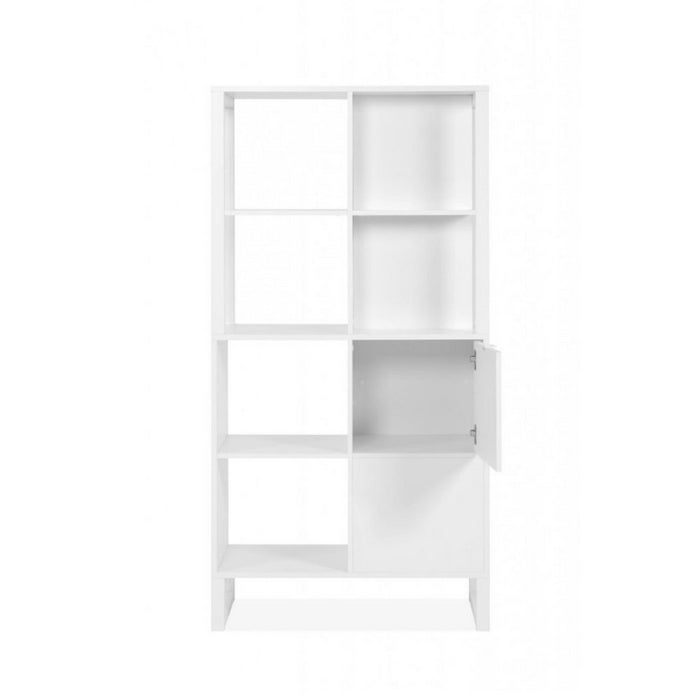 Credenza a giorno Sumatra20A bianca bifacciale