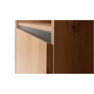 Credenza alta Denver 51 L120XP40XH140 quercia antracite