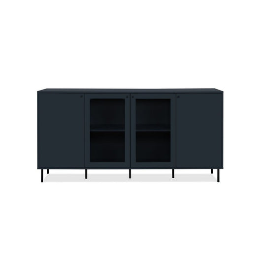 Credenza blue navy 4 ante Caracas51A 180X40X90H