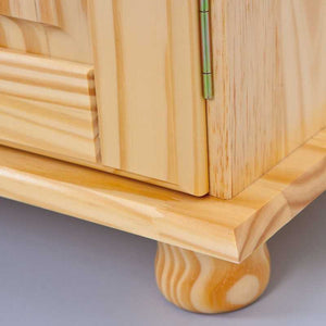 Credenza Inter Link 2 ante + 3 cassetti  dim. 130x43/32x198h