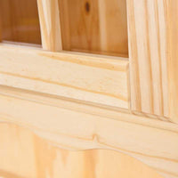 Credenza Inter Link 2 ante + 3 cassetti  dim. 130x43/32x198h