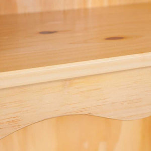 Credenza Inter Link 2 ante + 3 cassetti  dim. 130x43/32x198h