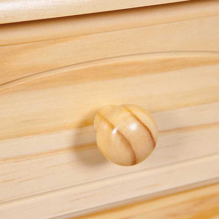 Credenza Inter Link 2 ante + 3 cassetti  dim. 130x43/32x198h