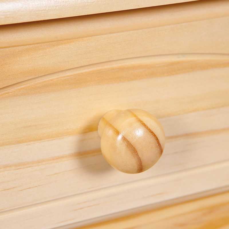 Credenza Inter Link 2 ante + 3 cassetti  dim. 130x43/32x198h