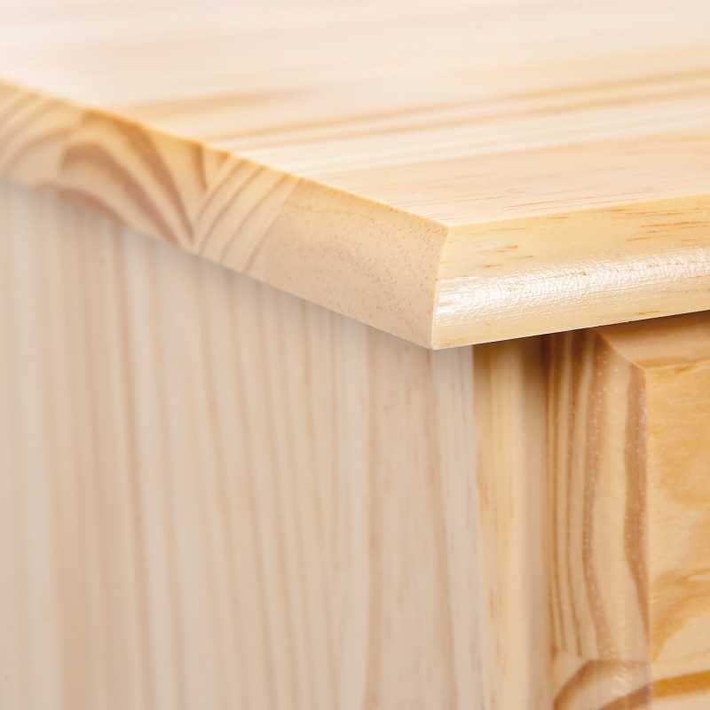 Credenza Inter Link 2 ante + 3 cassetti  dim. 130x43/32x198h