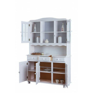 Credenza Inter Link dim. 130x43/32x198h