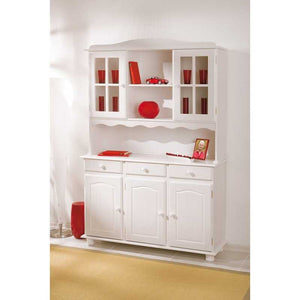 Credenza Inter Link dim. 130x43/32x198h