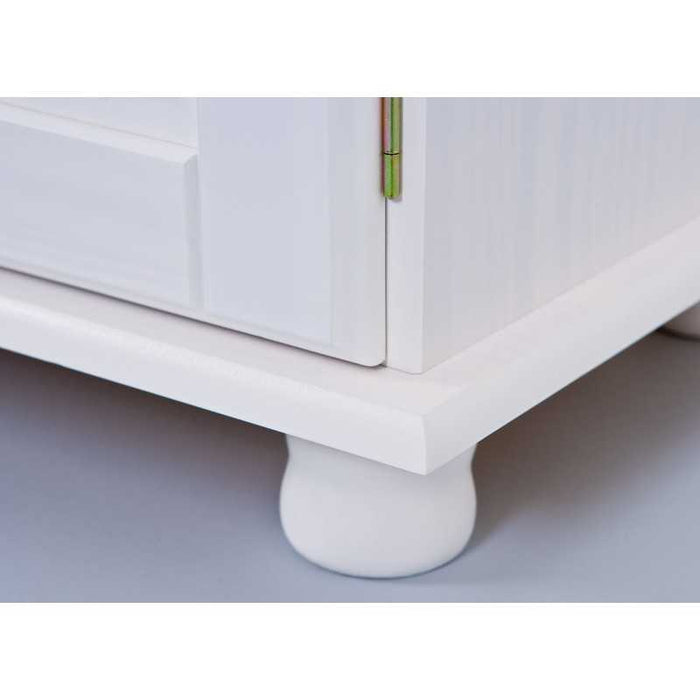 Credenza Inter Link dim. 130x43/32x198h