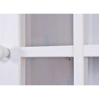 Credenza Inter Link dim. 130x43/32x198h