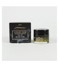 Crema 50 Ml Black Mask Con Microparticelle Ionizzate Oro Maschera Viso Pulizia         