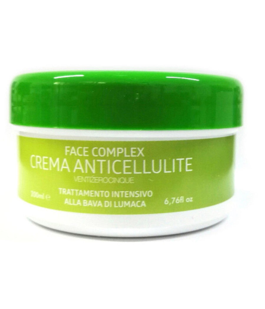 Crema Anticellulite Bava Di Lumaca Cosce Glutei Gambe Braccia 200ml L11017b         