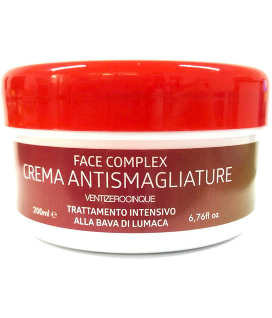 Crema Antismagliature Bava Di Lumaca Fianchi Glutei Cosce Seno 200ml L11117a         