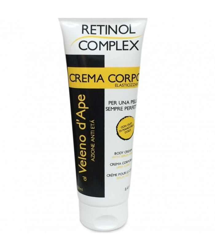 Crema Corpo Elasticizzante Veleno D'ape Olio Mandorle Dolci Antieta'         