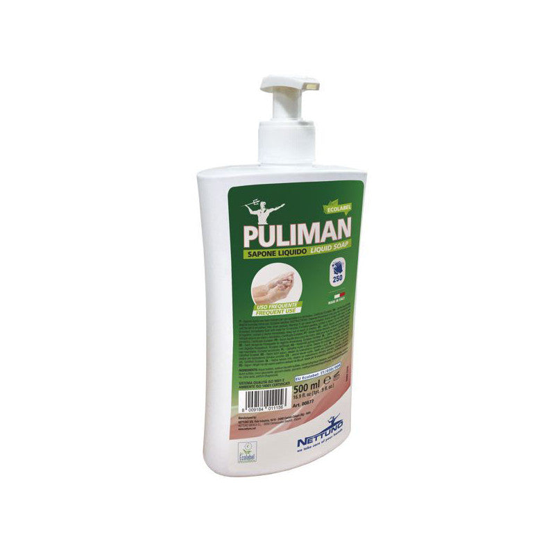 Crema Lavamani L 0,5 Dosatore Puliman Nettuno