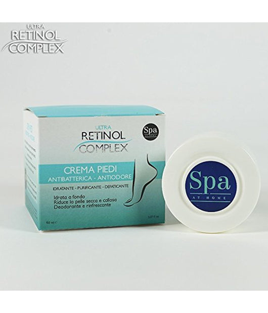 Crema Piedi Antibatterica Anti Odore Batterica Idratante Per Pelle Secca Callosa         