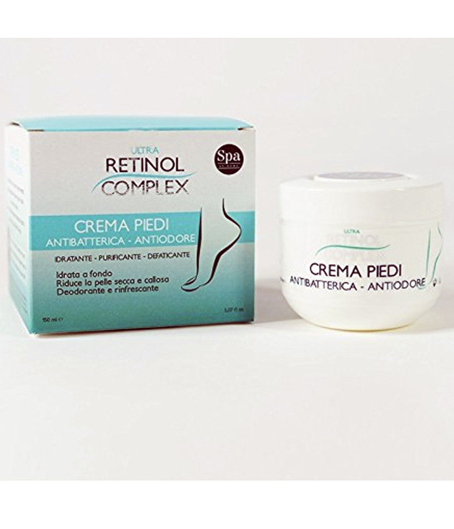 Crema Piedi Antibatterica Anti Odore Batterica Idratante Per Pelle Secca Callosa         