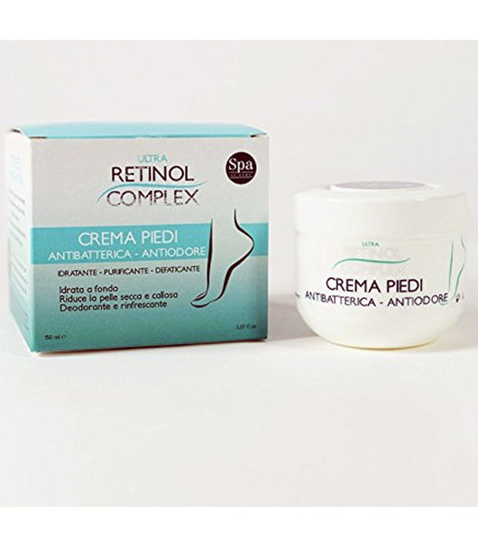 Crema Piedi Antibatterica Anti Odore Batterica Idratante Per Pelle Secca Callosa         