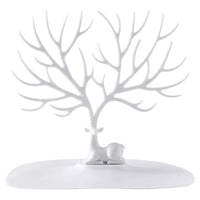 Trade Shop - Cremagliera Per Collane Gioielli Monili Espositore Per Orecchini Scaffale Stoccaggio -