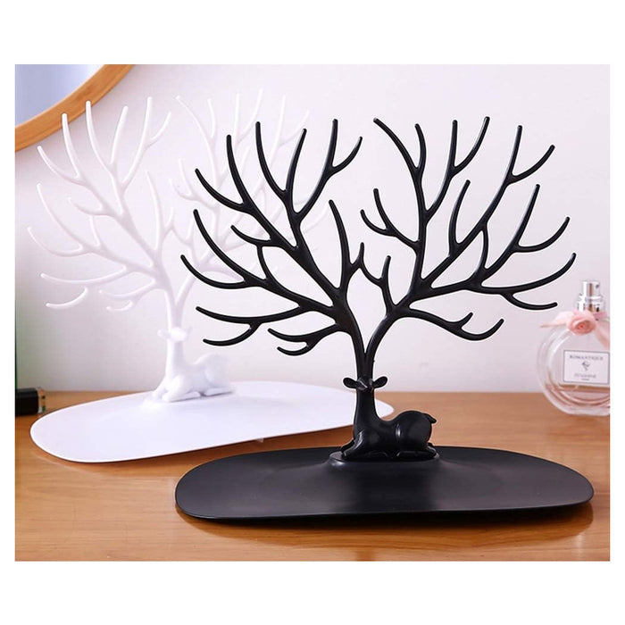 Trade Shop - Cremagliera Per Collane Gioielli Monili Espositore Per Orecchini Scaffale Stoccaggio -