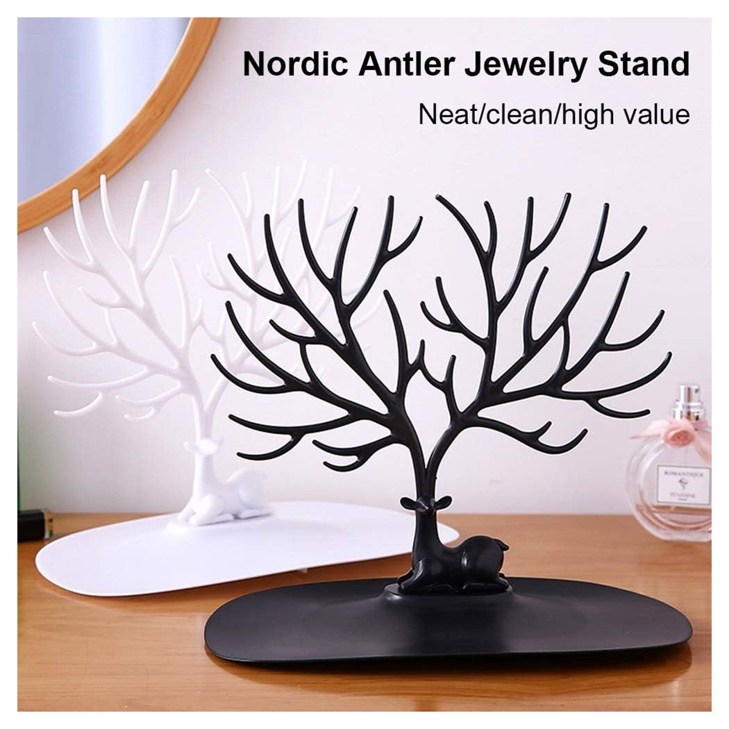 Trade Shop - Cremagliera Per Collane Gioielli Monili Espositore Per Orecchini Scaffale Stoccaggio -