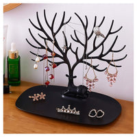 Trade Shop - Cremagliera Per Collane Gioielli Monili Espositore Per Orecchini Scaffale Stoccaggio -