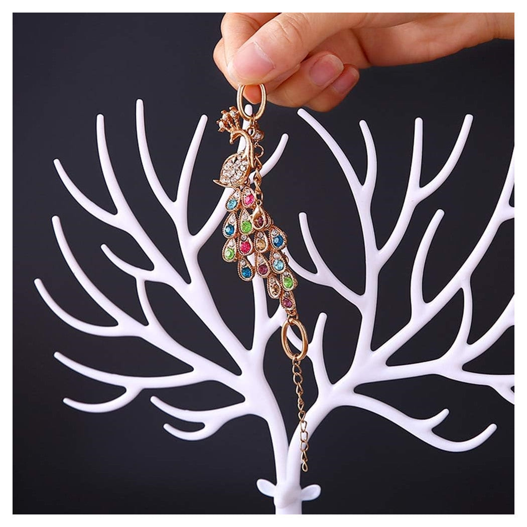 Trade Shop - Cremagliera Per Collane Gioielli Monili Espositore Per Orecchini Scaffale Stoccaggio -