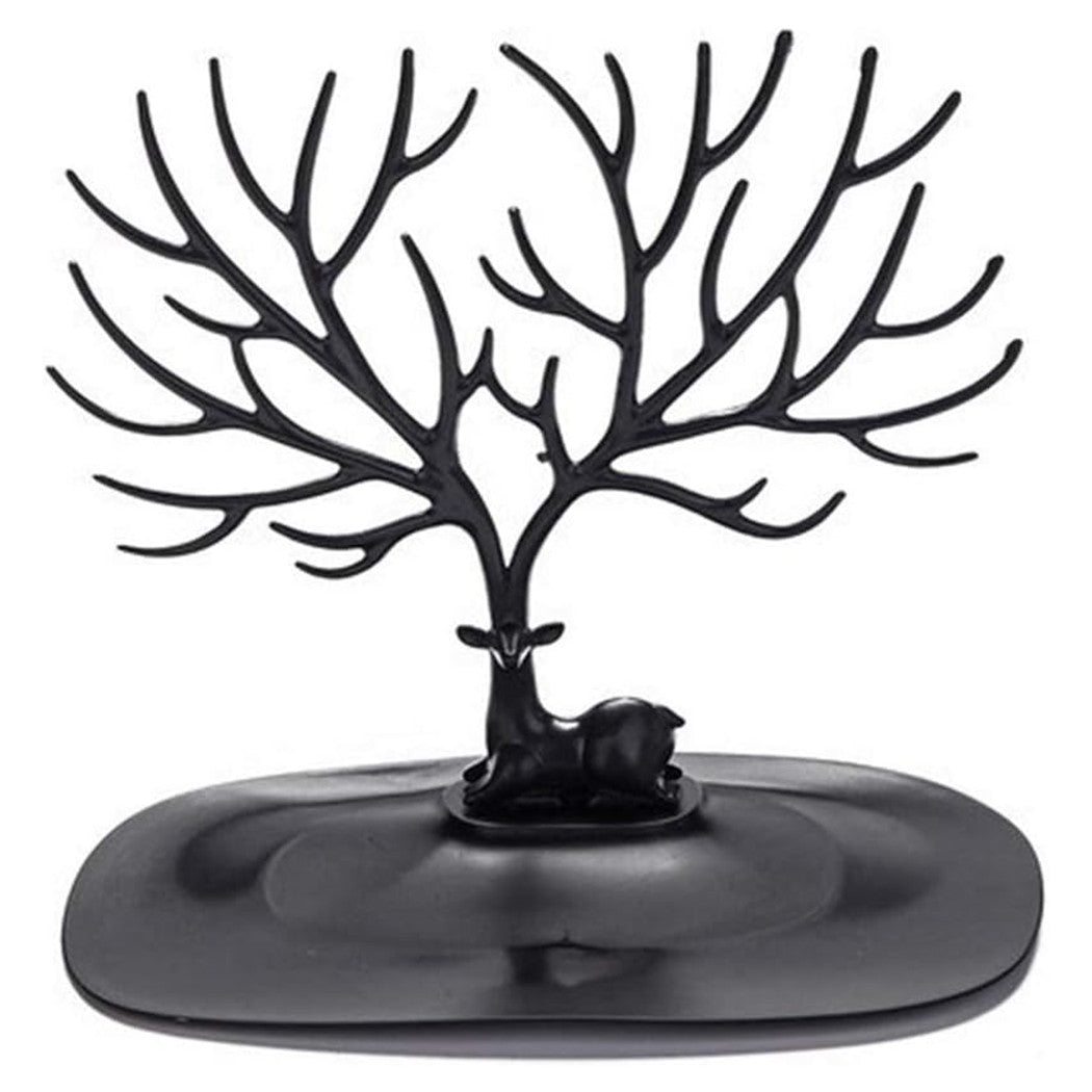 Trade Shop - Cremagliera Per Collane Gioielli Monili Espositore Per Orecchini Scaffale Stoccaggio -