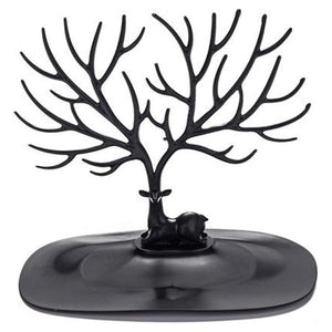 Trade Shop - Cremagliera Per Collane Gioielli Monili Espositore Per Orecchini Scaffale Stoccaggio -