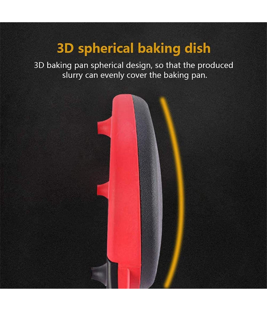 Crepiera Macchina Per Crepes 600 Watt Con Manico Piastra 20 Cm Antiaderente         