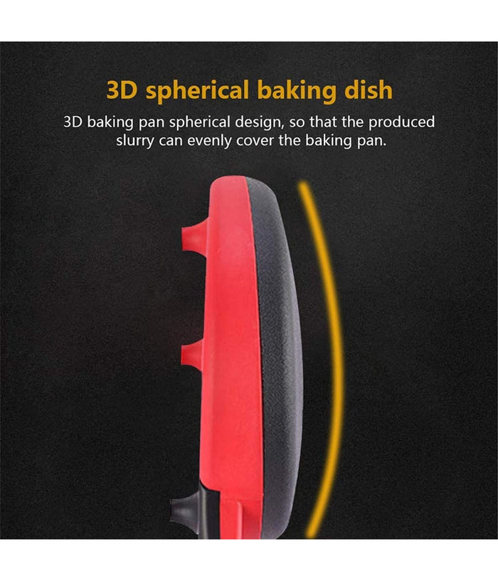 Crepiera Macchina Per Crepes 600 Watt Con Manico Piastra 20 Cm Antiaderente         